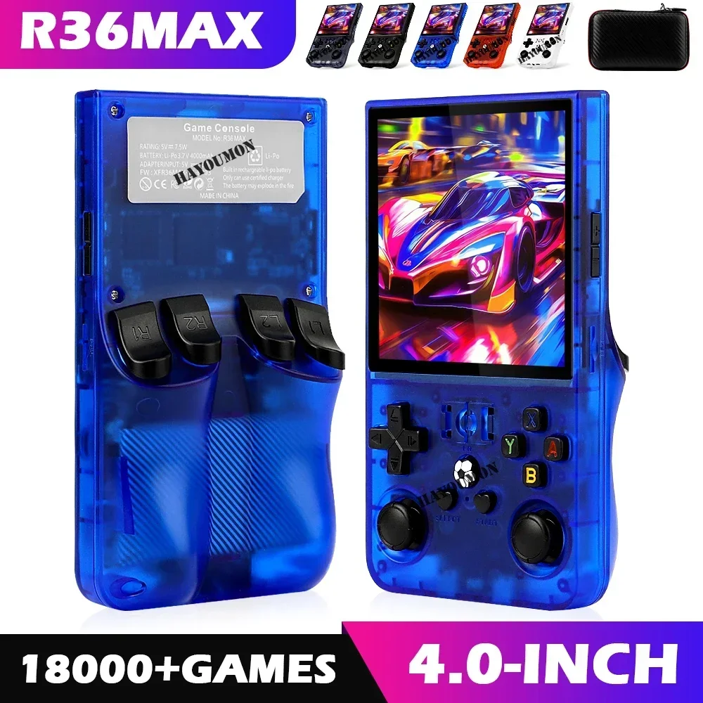 Console de jeu vidéo portable  - Gaming Console R36 Max avis et prix