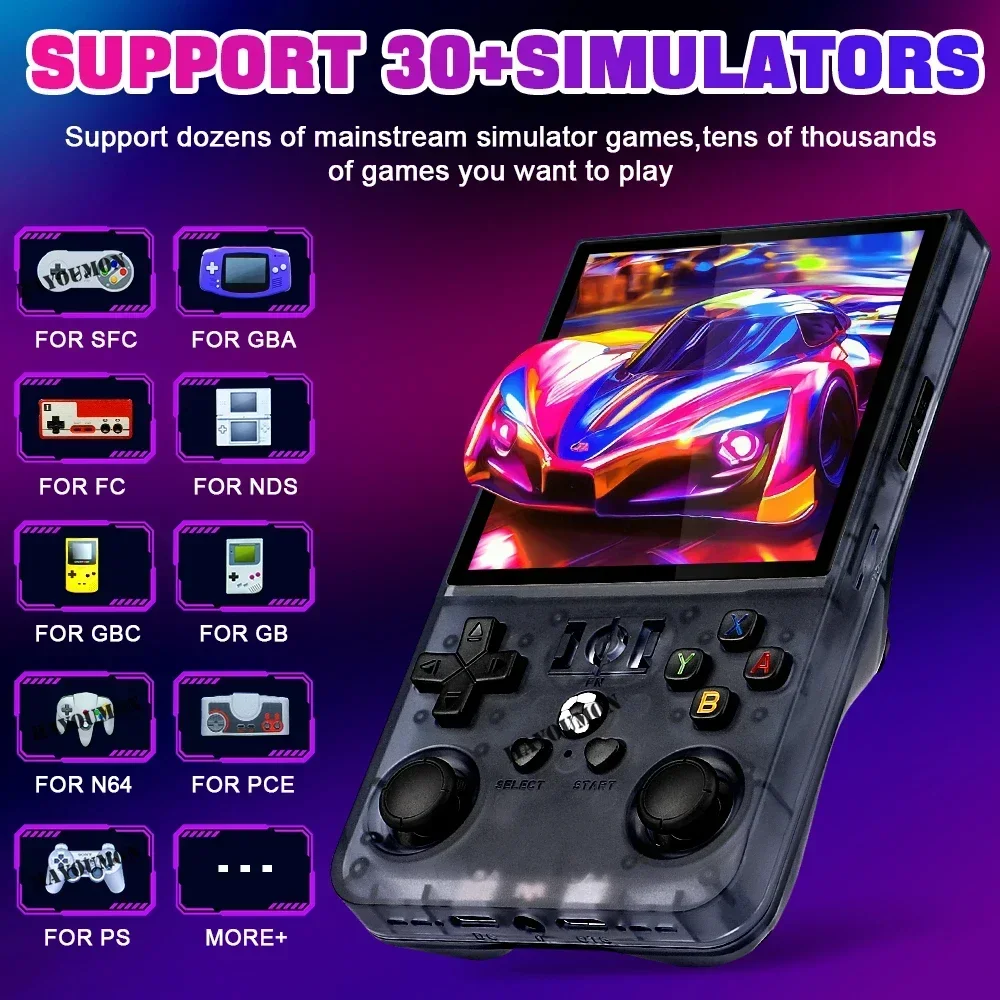 Console de jeu vidéo portable  - Gaming Console R36 Max avis et prix