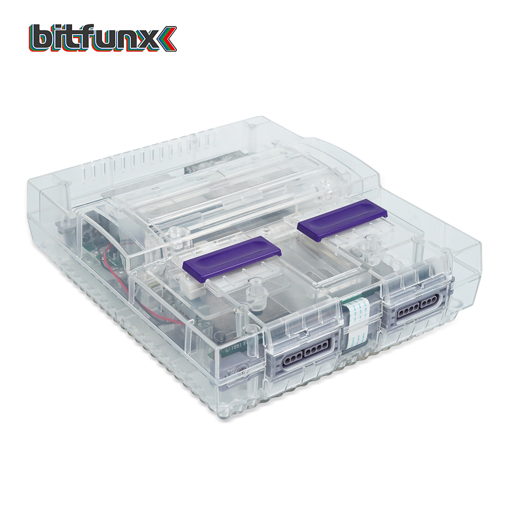 Bitfunx SNES coque de remplace - Gaming Console Retro avis et prix