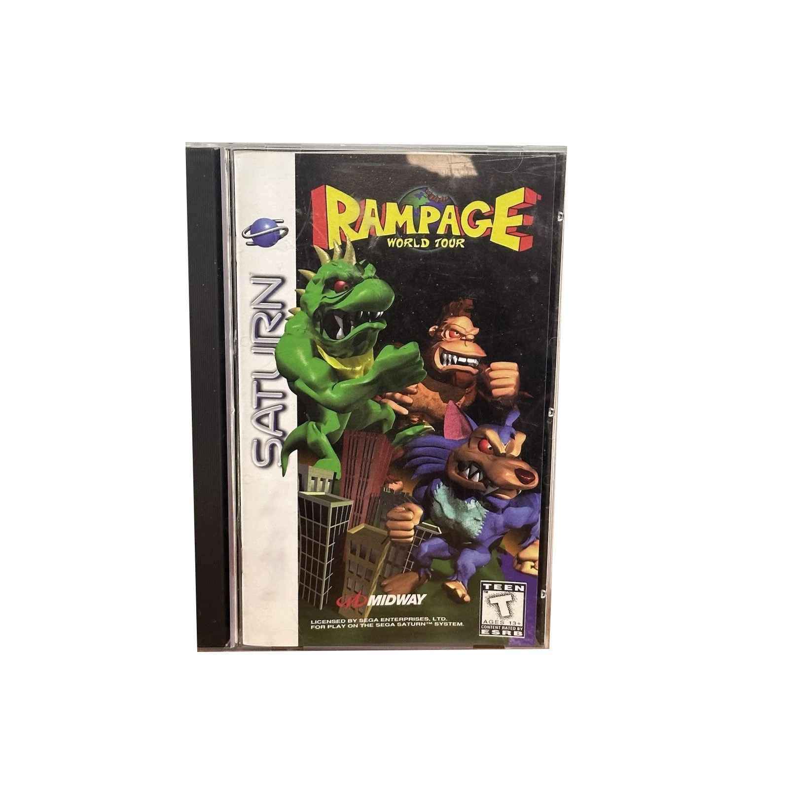 Jeu de copie de disque Saturn  - Gaming Console Retro avis et prix