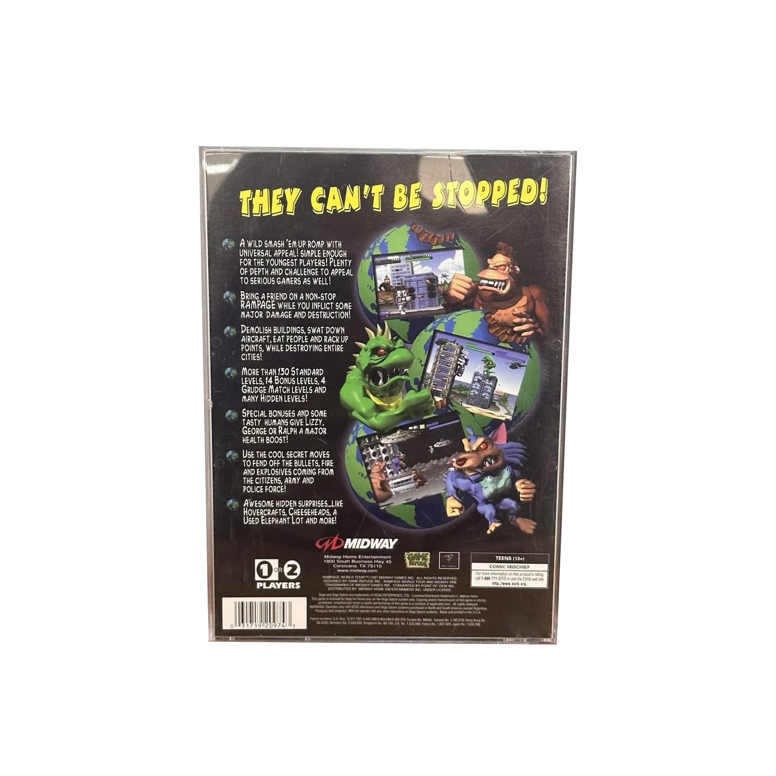 Jeu de copie de disque Saturn  - Gaming Console Retro avis et prix