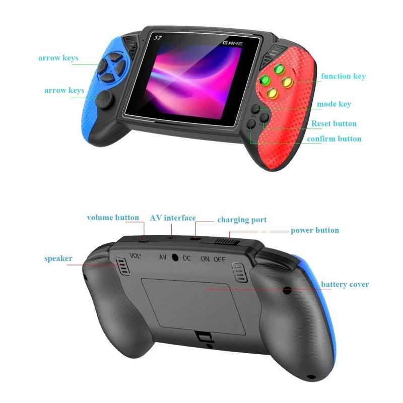 Console de jeu portable rétro  - Gaming Console Kids avis et prix