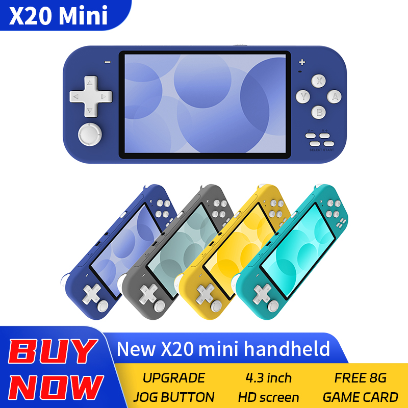 Console de jeu portable rétro  - Gaming Console X20 avis et prix