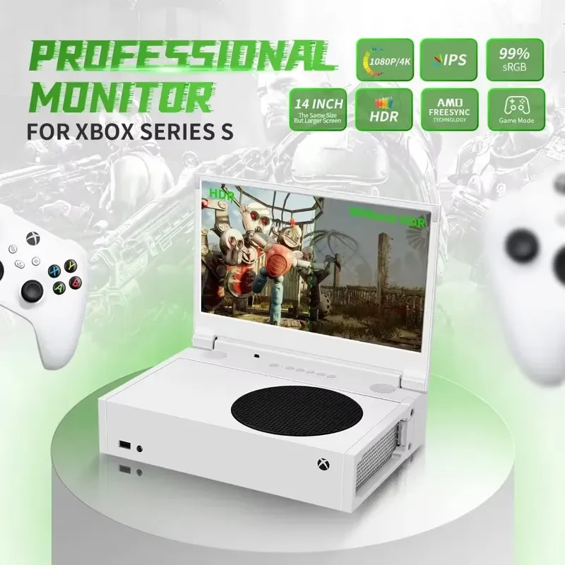 Écran portable de 14 pouces po - Gaming Console Definition avis et prix