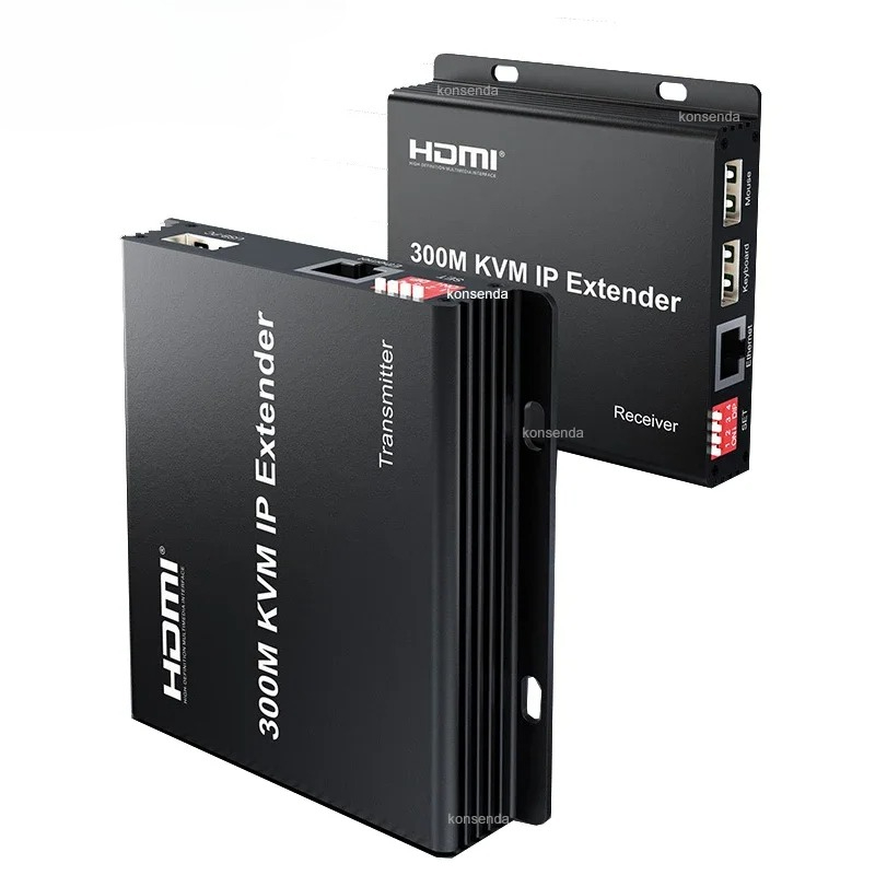 Prolongateur KVM HDMI sur IP,  - Lan Cable Gaming avis et prix