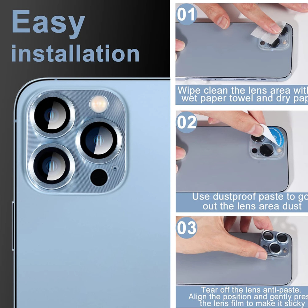 Lot de 5 protections d'objecti - Vr Lens Protector avis et prix