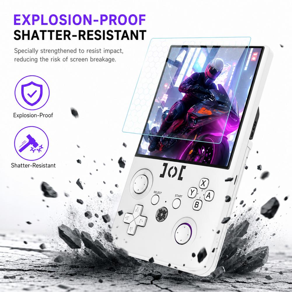 Protecteur d'écran en verre tr - Gaming Console R36 Max avis et prix