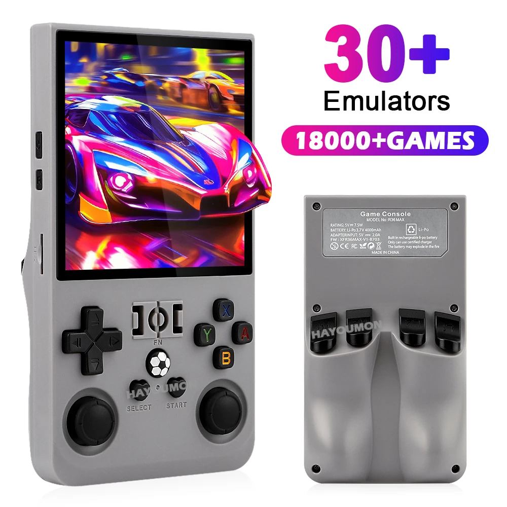 Lecteur de jeu portable R36 Ma - Gaming Console R36 Max avis et prix