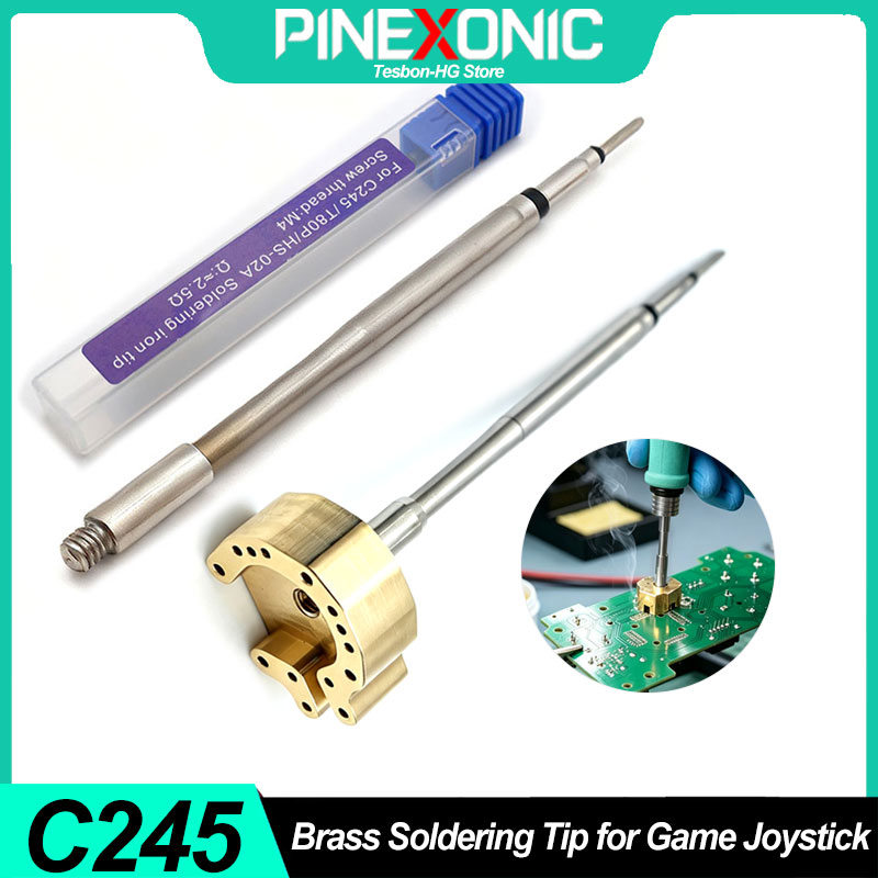 Pointe de fer à souder C245 po - Gaming Console Repair avis et prix