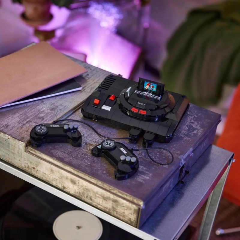 Nouveau Kit de Blocs de Constr - Gaming Console Table avis et prix