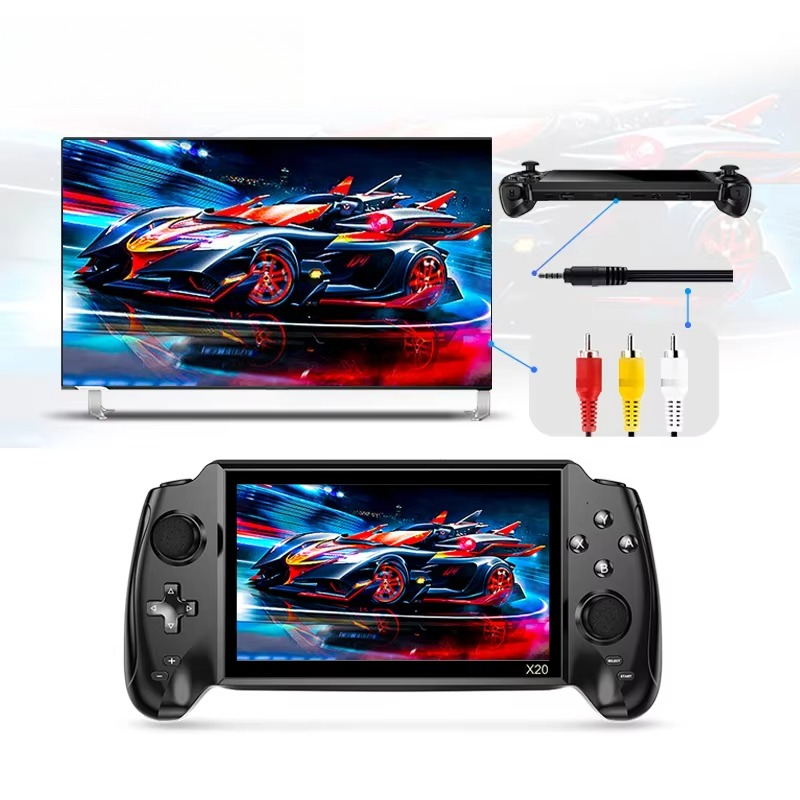Console de jeu portable X20 av - Gaming Console X20 avis et prix