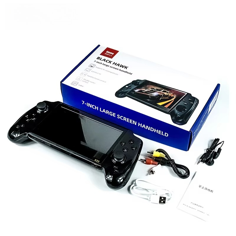 Console de jeu portable X20 av - Gaming Console X20 avis et prix