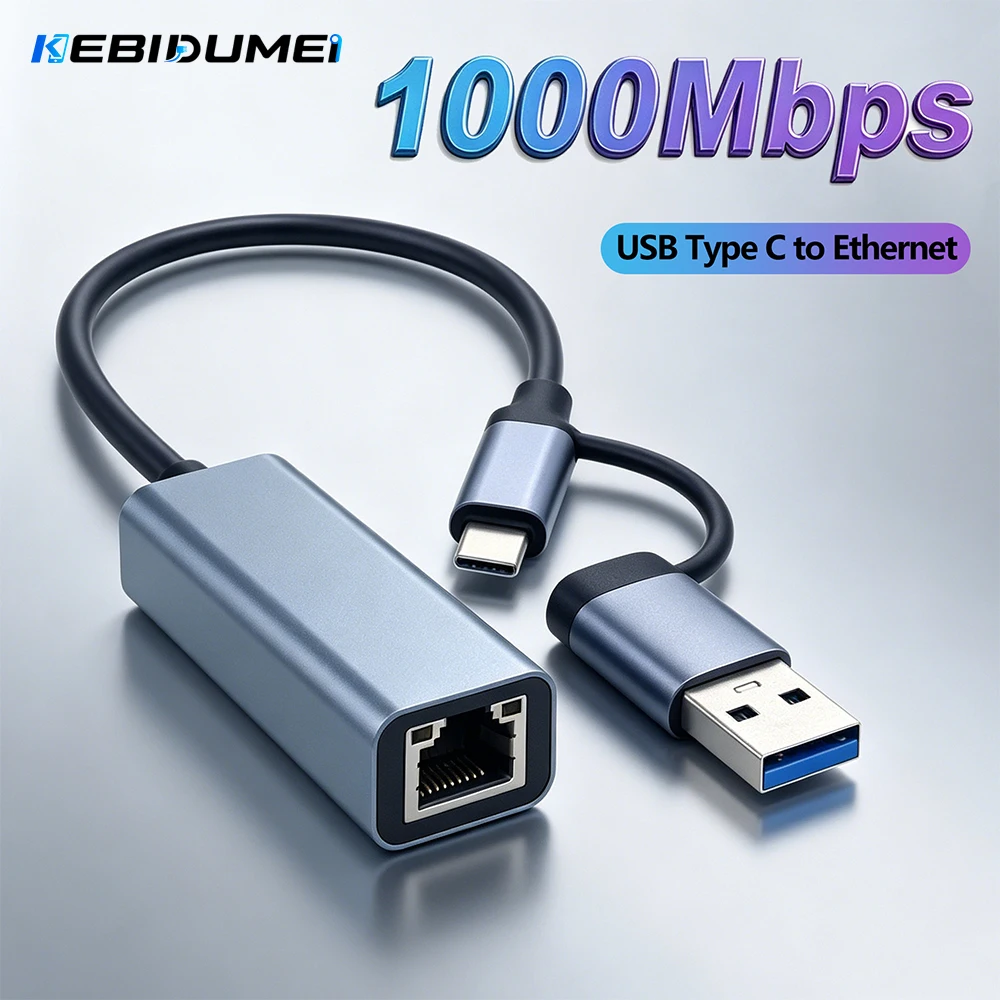 Kebidumei – carte réseau 1000M - Lan Cable Gaming avis et prix