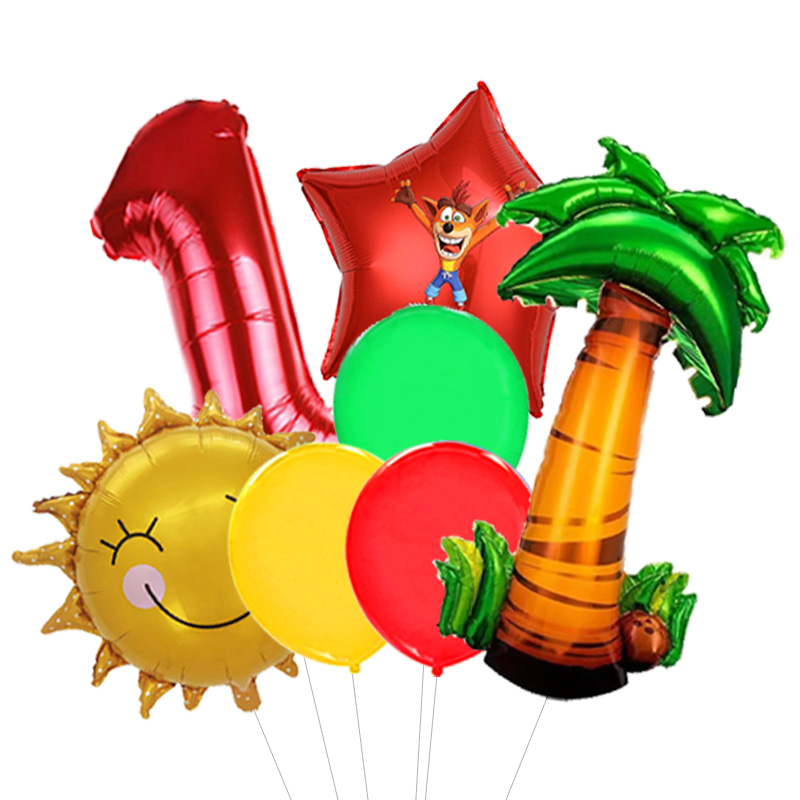 Ballons en aluminium Crash Ban - Gaming Console Retro avis et prix