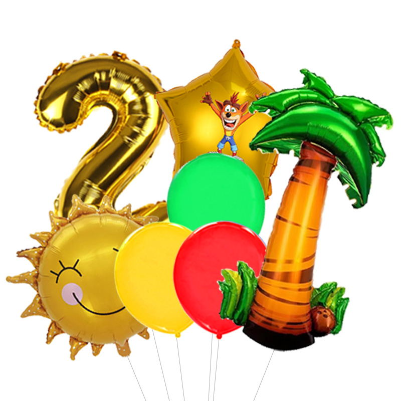 Ballons en aluminium Crash Ban - Gaming Console Retro avis et prix