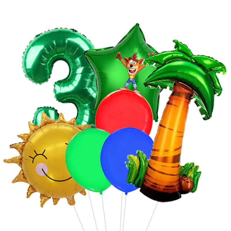 Ballons en aluminium Crash Ban - Gaming Console Retro avis et prix