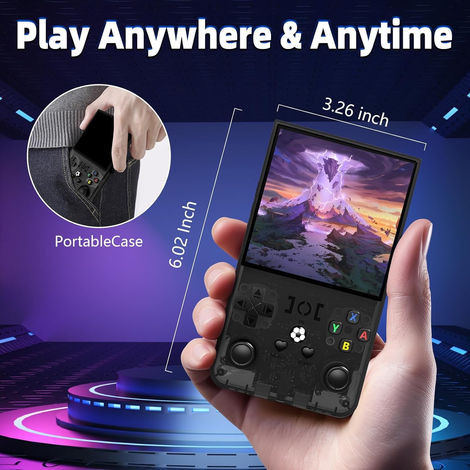 Console de jeu portable FLLAPT - Gaming Console R36 Max avis et prix
