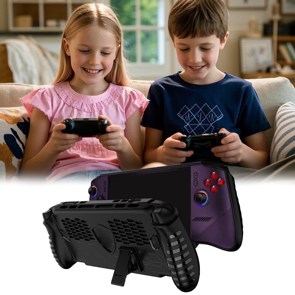 Étui souple en TPU avec béquil - Gaming Console Design avis et prix