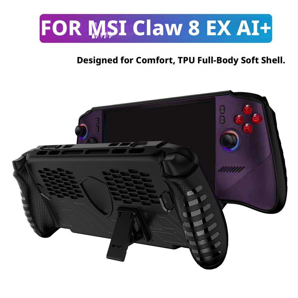 Étui souple en TPU avec béquil - Gaming Console Design avis et prix