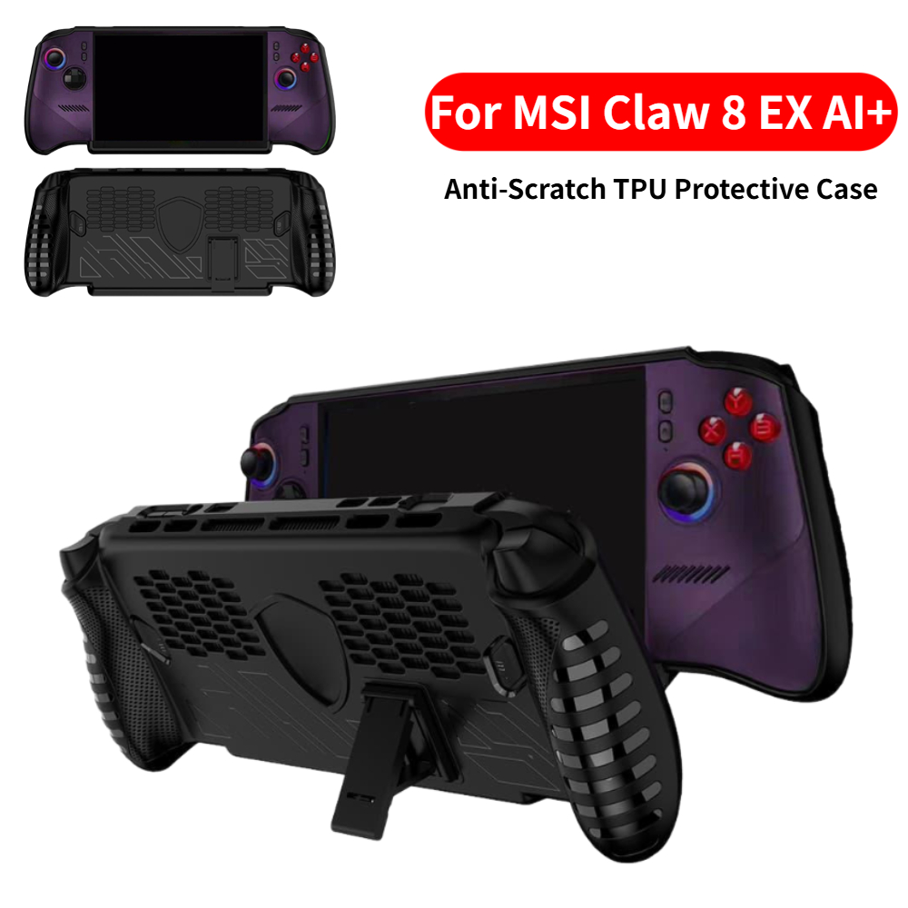 Étui souple en TPU avec béquil - Gaming Console Design avis et prix