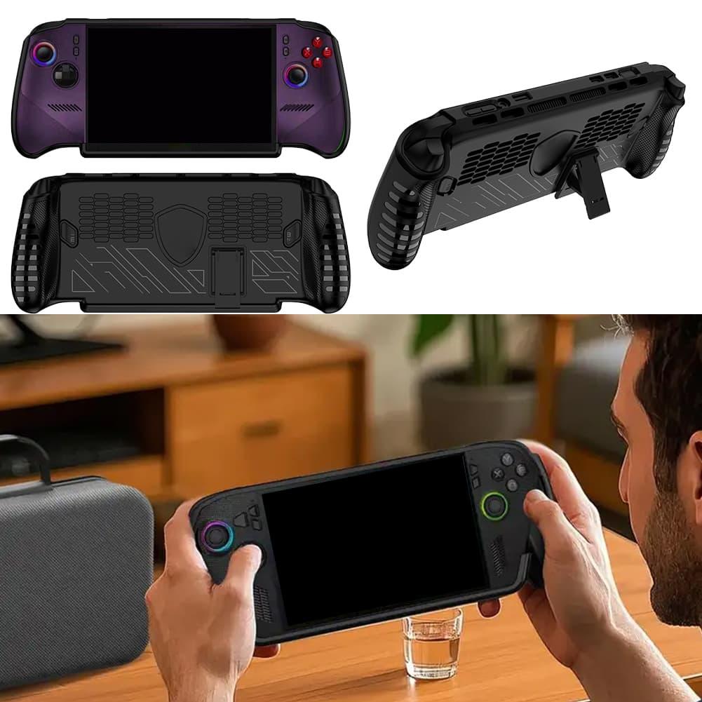 Étui souple en TPU avec béquil - Gaming Console Design avis et prix