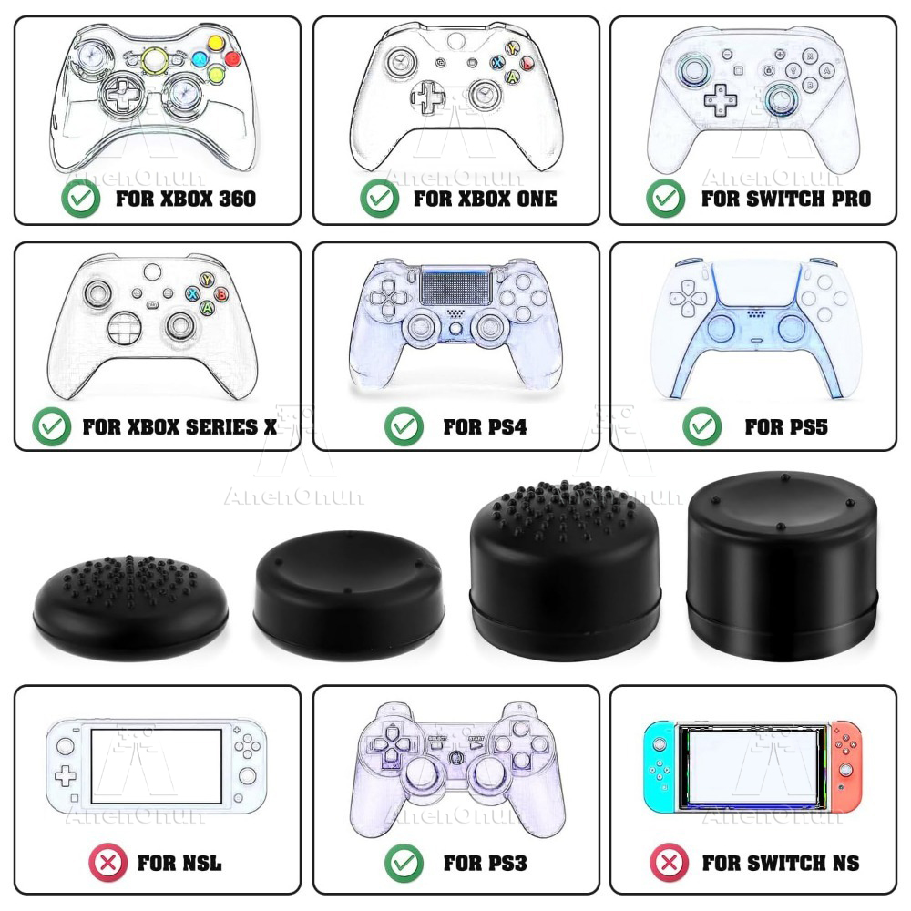 Capuchons de poignée de pouce  - Gaming Console Pc avis et prix