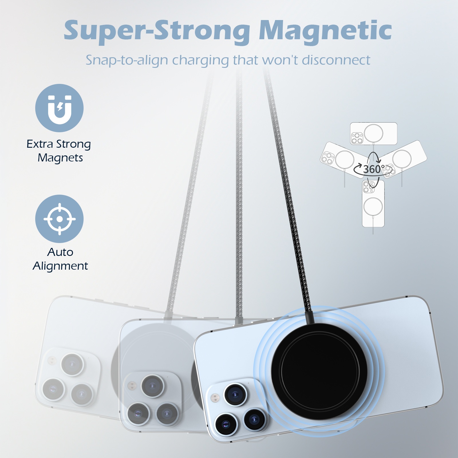 Chargeur magnétique sans fil 2 - Controller Charging Dock avis et prix