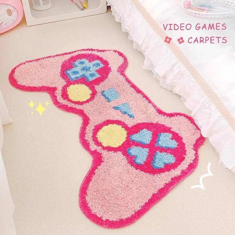Tapis en forme de console de j - Gaming Console Room avis et prix