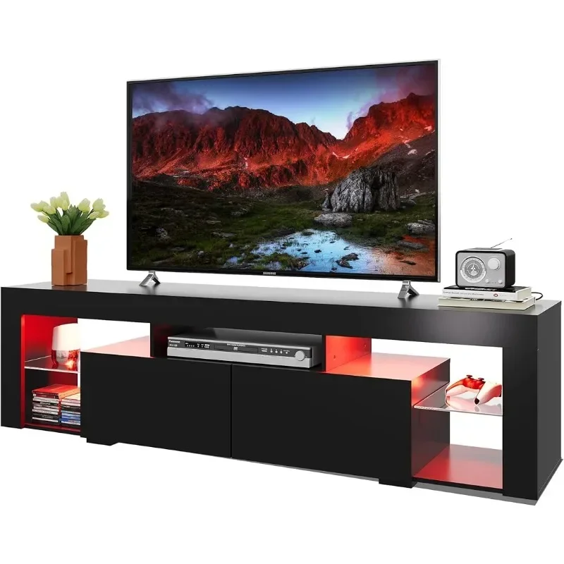 Console TV en bois avec 2 tiro - Gaming Console Room avis et prix