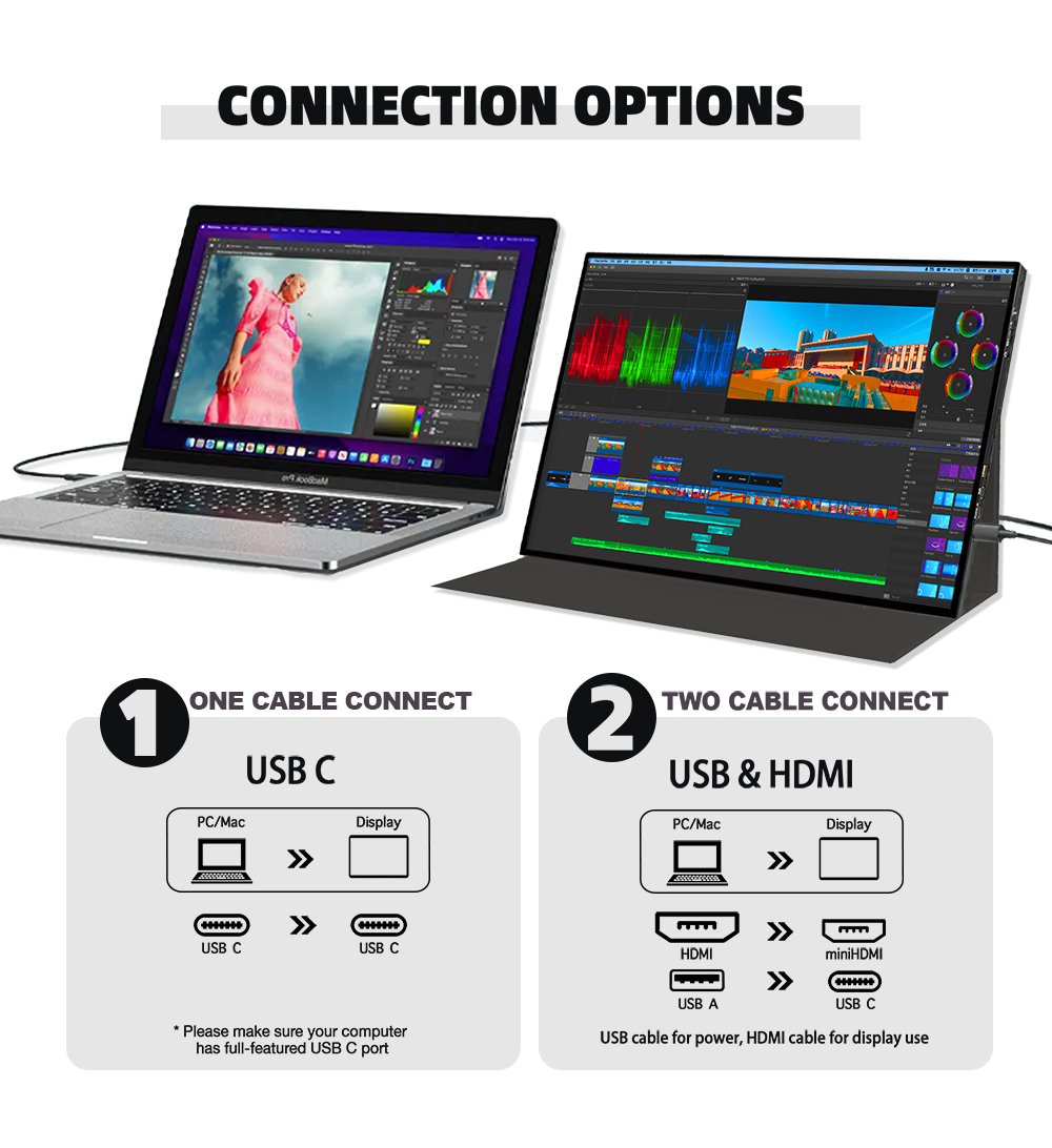 Moniteur externe portable LESO - Gaming Console X20 avis et prix