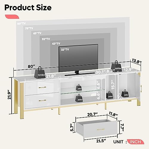 Meuble TV pour téléviseurs de  - Gaming Console Room avis et prix