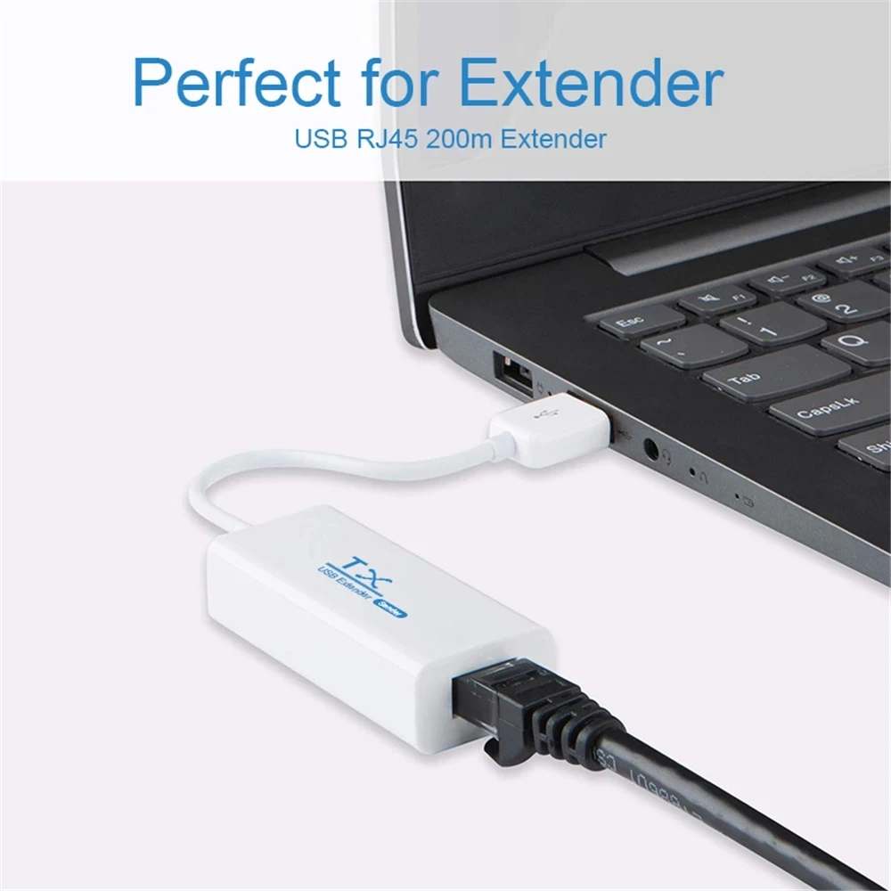 Prolongateur USB Rj45 200M USB - Lan Cable Gaming avis et prix