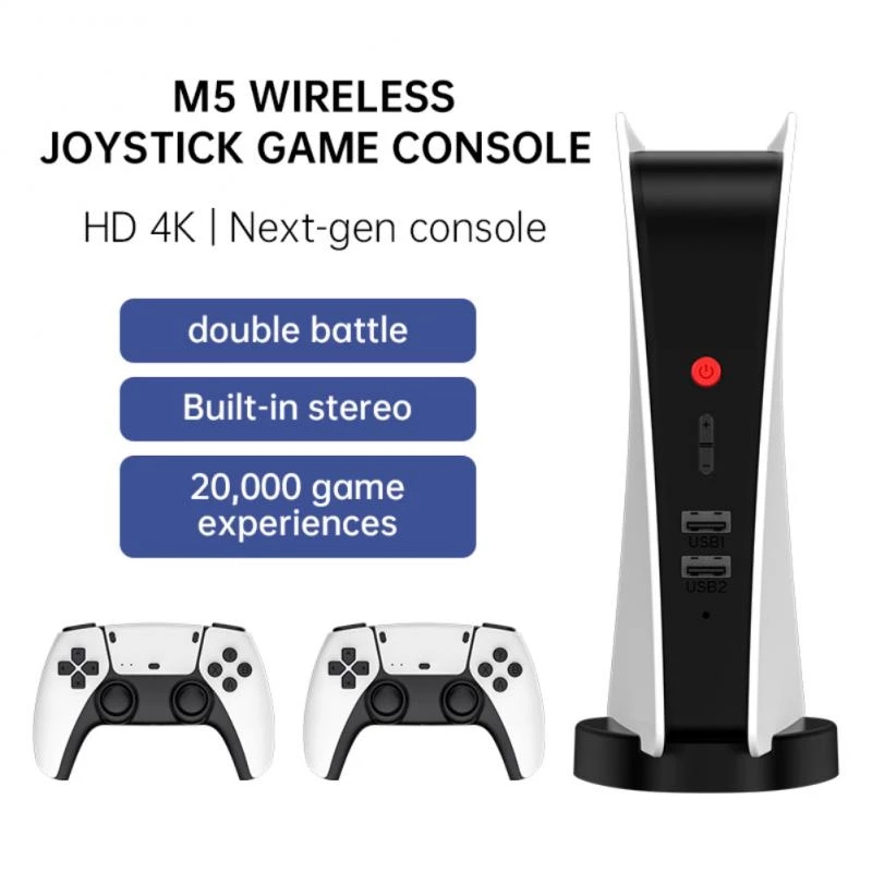 15000 jeux intégrés Play Stati - Gaming Console Gs5 avis et prix
