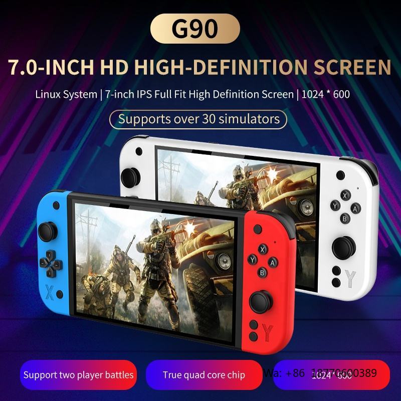 Console de jeu portable G90, é - Gaming Console Definition avis et prix