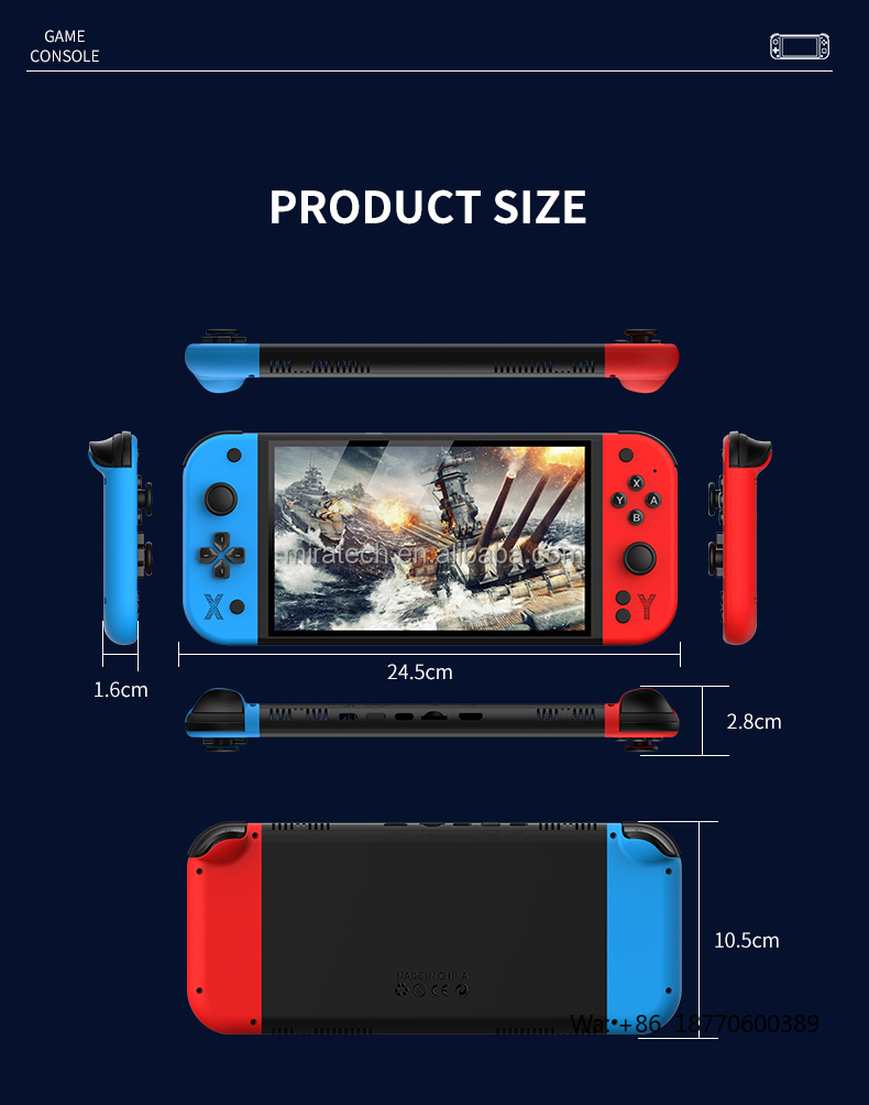 Console de jeu portable G90, é - Gaming Console Definition avis et prix