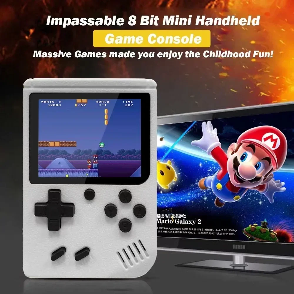 Console de jeu vidéo portable  - Gaming Console Kids avis et prix