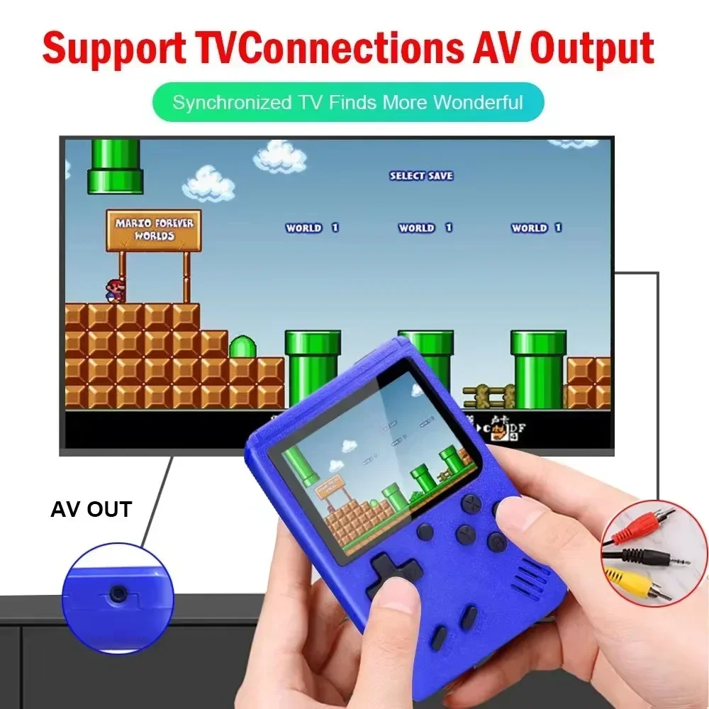 Console de jeu vidéo portable  - Gaming Console Kids avis et prix