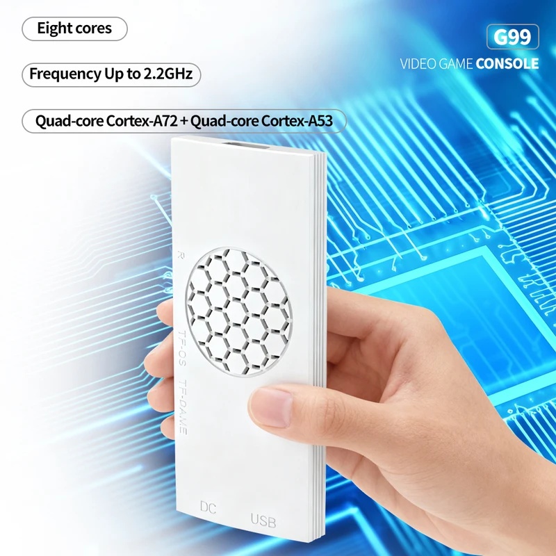 Console de jeu TV G99 plug and - Gaming Console Definition avis et prix