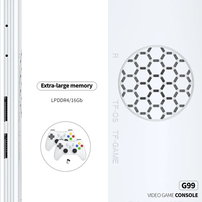 Console de jeu TV G99 plug and - Gaming Console Definition avis et prix