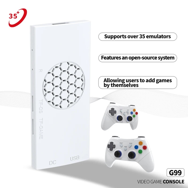 Console de jeu TV G99 plug and - Gaming Console Definition avis et prix