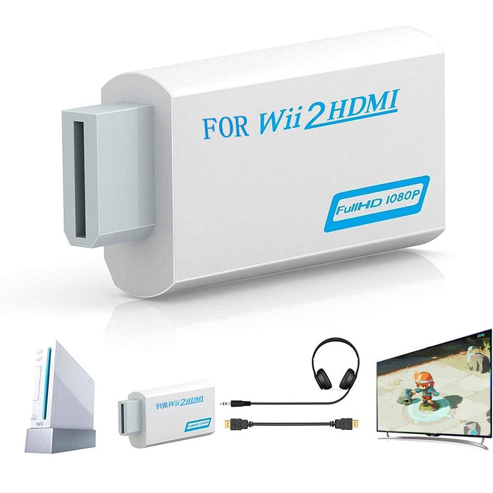 Convertisseur Wii vers HDMI, c - Gaming Console Definition avis et prix