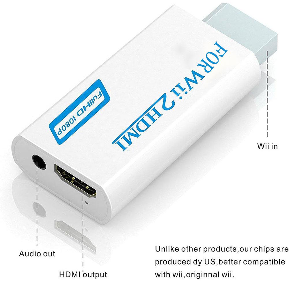 Convertisseur Wii vers HDMI, c - Gaming Console Definition avis et prix