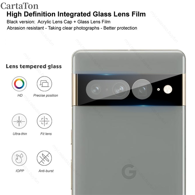 Verre de protection de caméra  - Vr Lens Protector avis et prix