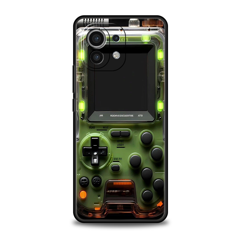 Coque de téléphone peinte pour - Gaming Console For Phone avis et prix