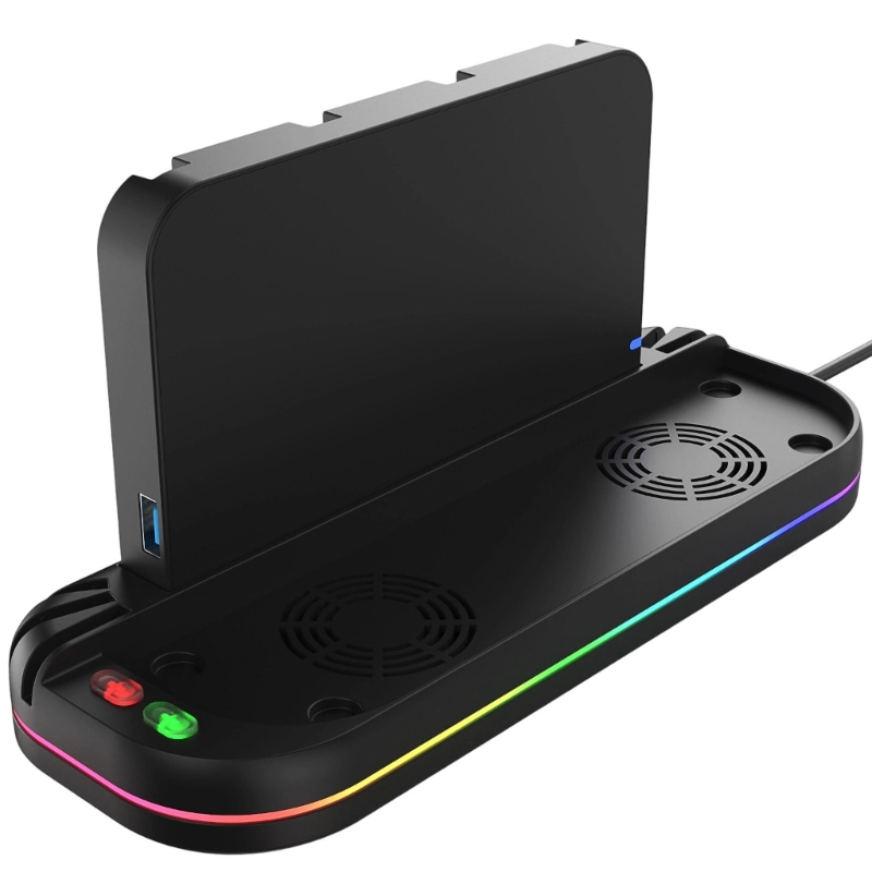 Q6PA – ventilateur station d'a - Gaming Console Design avis et prix