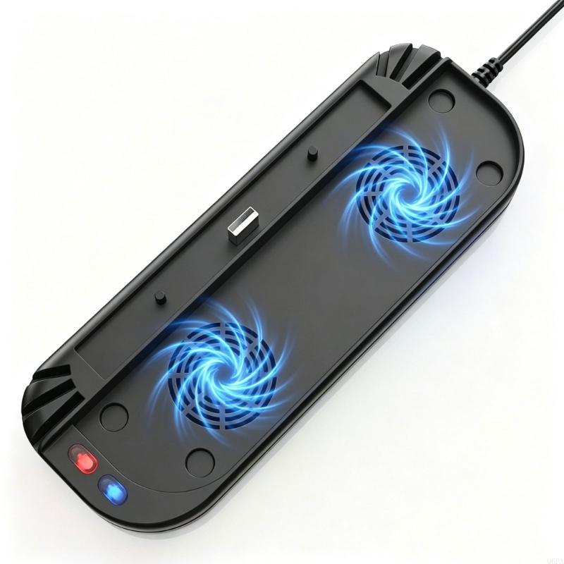 Q6PA – ventilateur station d'a - Gaming Console Design avis et prix