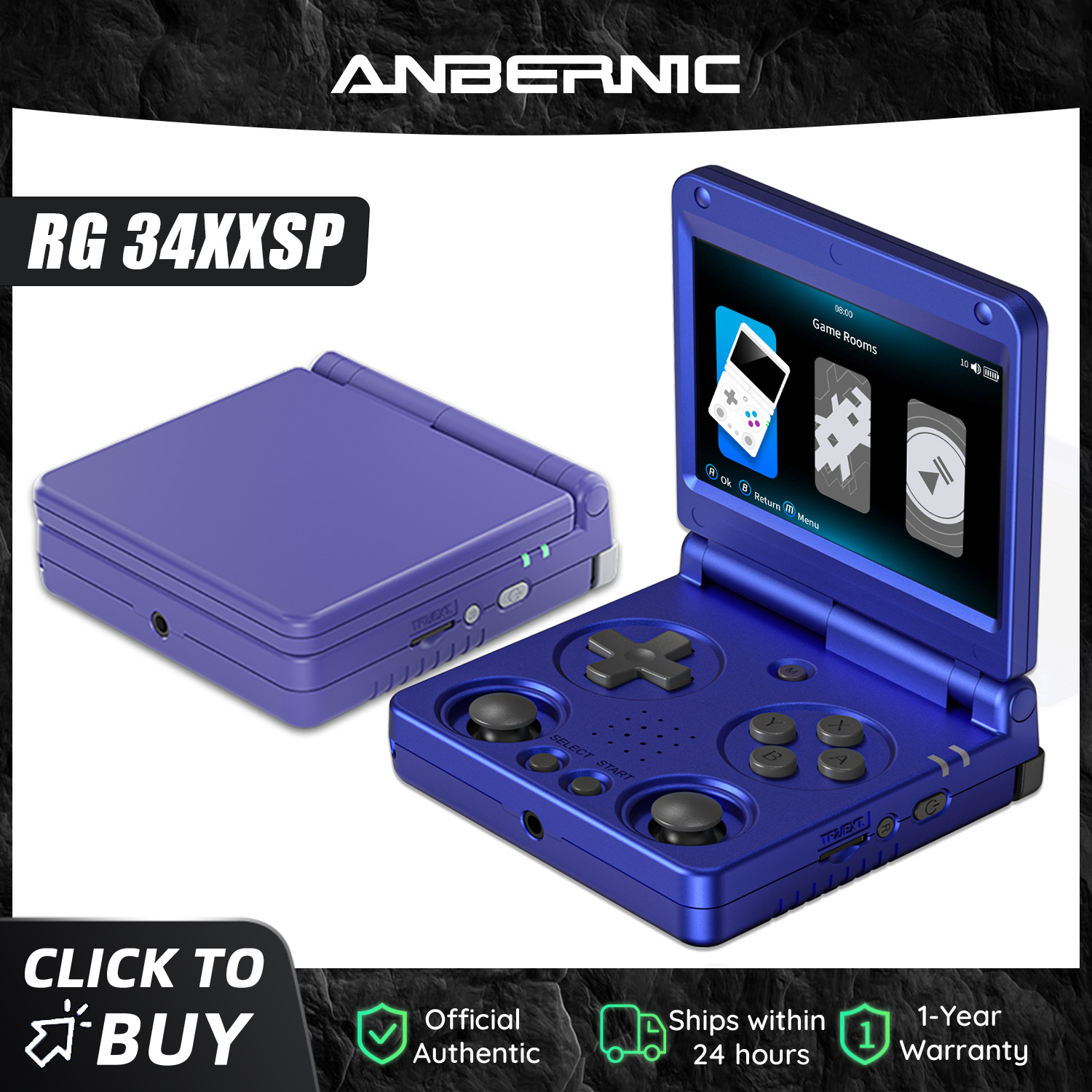 Console de jeu Anbernic RG34XX - Gaming Console Old avis et prix