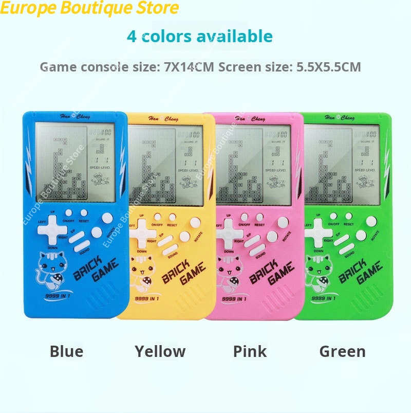 Console de jeu portable pour e - Gaming Console Kids avis et prix