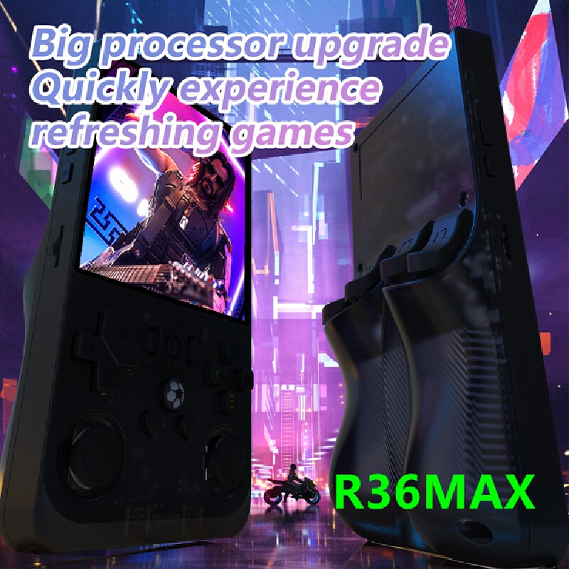 Consoles de jeu portables R36  - Gaming Console R36 Max avis et prix