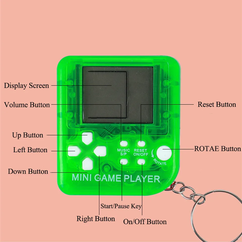 Mini joueurs de jeu portables  - Gaming Console Kids avis et prix